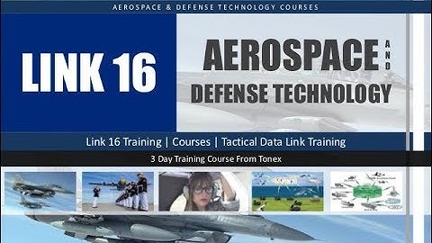 Link 16 training, Courses, Tactical Data Link (TDL) Training - Tonex Training