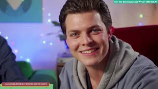 Alex Hogh Andersen aka Ivar the Boneless spiller WHAT THE GOLF