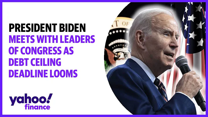 President Biden meets with leaders of Congress as debt ceiling deadline looms