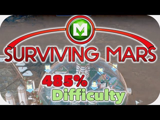 Surviving Mars at 485% DIFFICULTY EP06 - TIme's are Tough