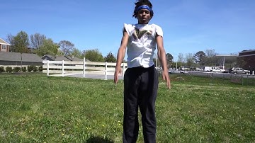 Front Flip Practice Getting over Fear