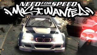 Vollgas im BMW M3 GTR! - NEED FOR SPEED MOST WANTED Part 17 / Lets Play NFSMW screenshot 3