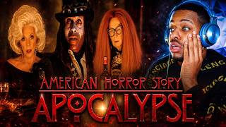 American Horror Story 8x7 "Traitor" REACTION! | ITS SO GOOD!