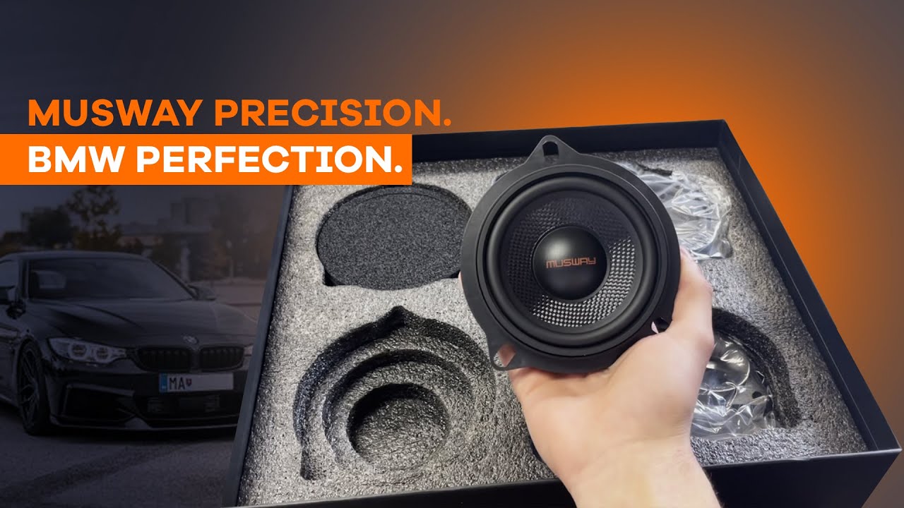 🎧 Unboxing the Musway CSB4.2C – Premium 2-Way Component System for BMW ...