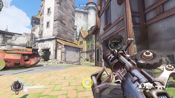 Overwatch - Junkrat Jumps Eichenwalde