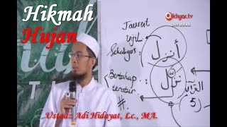 Hikmah Hujan | Manfaat Hujan Bagi Umat Manusia Ustadz Adi Hidayat, Lc., MA.