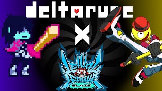 [Deltarune x Lethal League Blaze] - Ain't Nothing Like a Funky Buster (Mashup by +TEK)