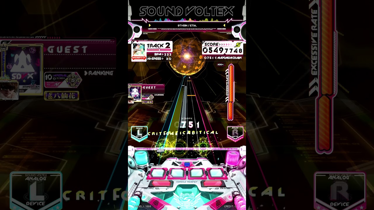 SDVX] 9TH5IN [EXH 17] (譜面確認) - YouTube
