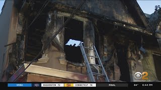 Six people, including three firefighters, recovering following a house fire in Queens