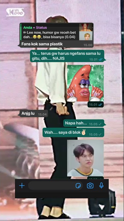 kata savage buat haters kpop