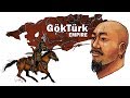 Gktrk khaganate the first turkic empire