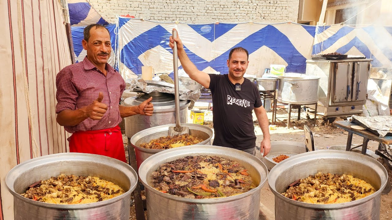 ارز الكبسة بأسهل واطعم طريقة 🤫 هتسيب اللحمة وتاكلي الرز حاف بس من حلاوتها❗️بدون تعب ولا مواعين 👌