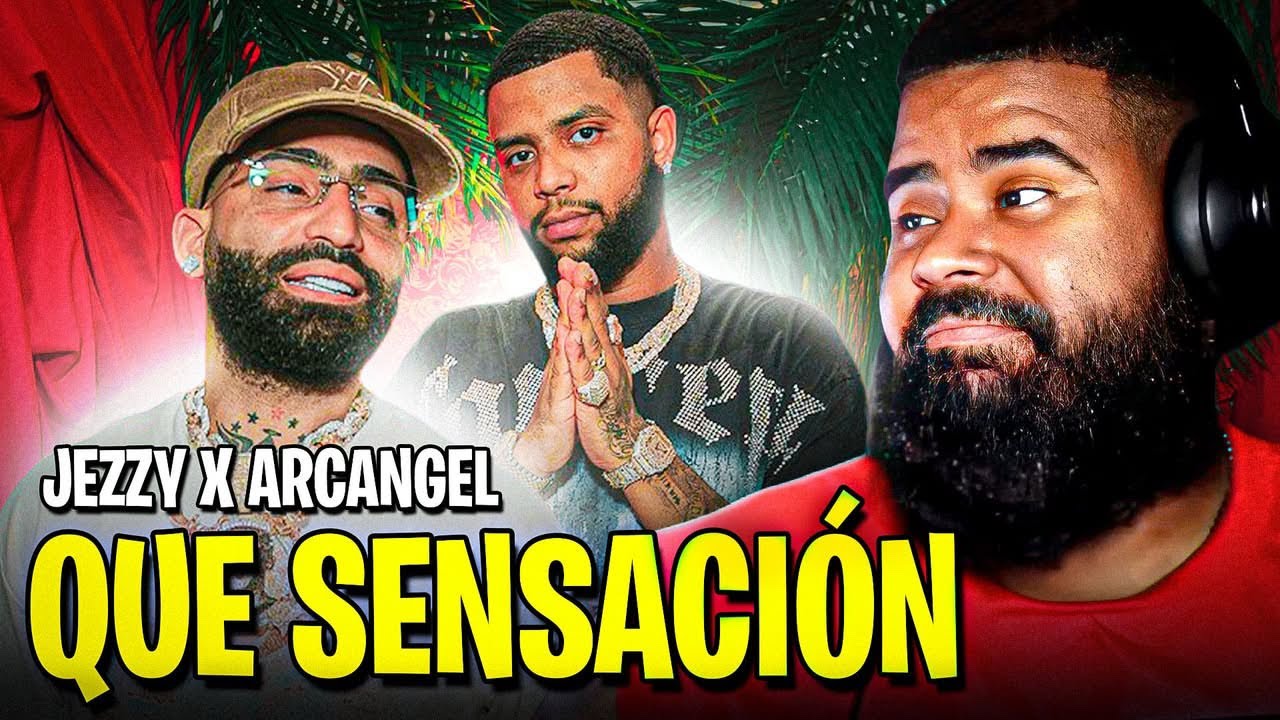 (reaccion) Jezzy, Arcangel - Que Sensación Remix