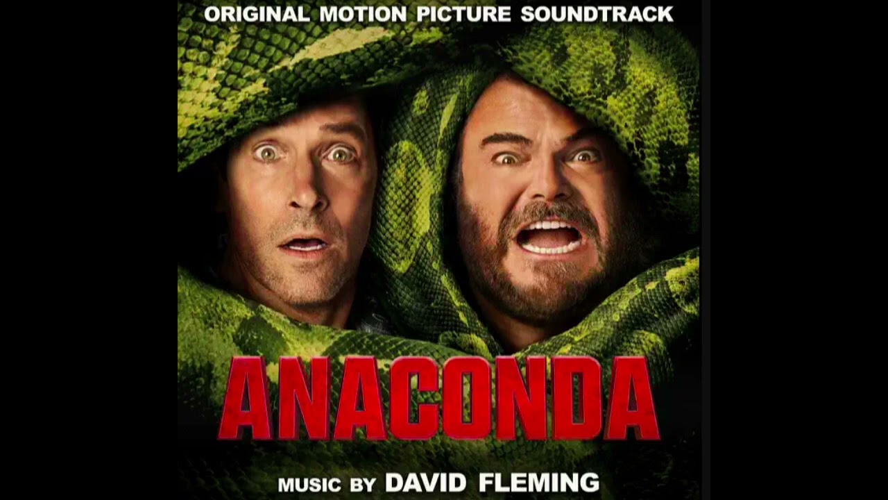 Anaconda 2025 Soundtrack | The Eights – David Fleming | Original Motion Picture Score |