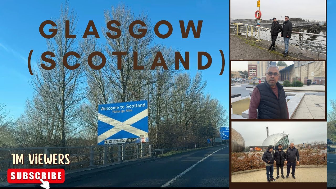 Glasgow (Scotland) سکاٹ لینڈ 
