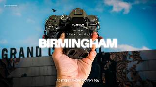 POV Street Photography in Birmingham | Portraits, Conversations, and Cinematic Moments