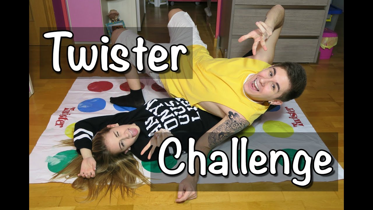 TWISTER CHALLENGE con ITSJUDITH | Fernando Jaso