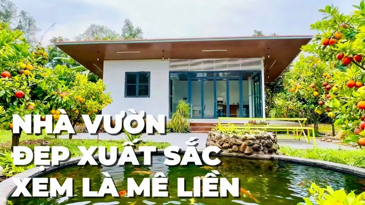 Cần đáo hạn ngân hàng trước tết bán nhà vườn ,có thổ cư ,trái cây tuyệt đẹp ở BR-VT