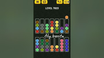 ball sort puzzle level 7023