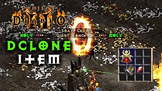Project Diablo 2 (PD2) Dclone Helm Puzzle and Slam screenshot 2