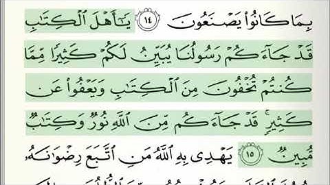 سورة المائدة-تلاوة القرآن المجيد-بصوت الشيخ أحمد صافي الحلبي حفظه الله-قناة ناشرو خيرات السراج