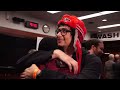 Fatima heads to #CapsCanes