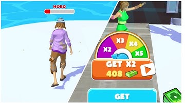 💚 Run Rich 3D Level 2-3 gameplay All #shorts #runrich3d  Mobile Gaming Top Free Android & IOS Game