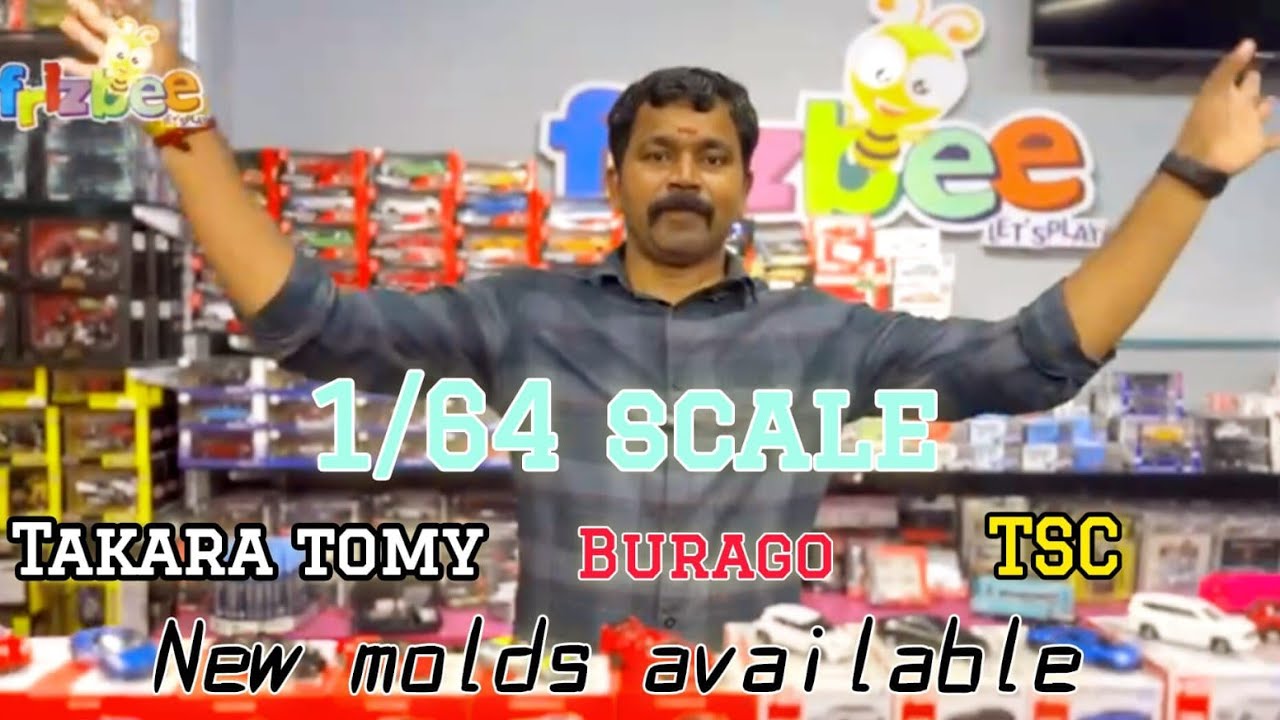 TAKARA TOMY ,  BURAGO & TSC  NEW STOCK AVAILABLE.