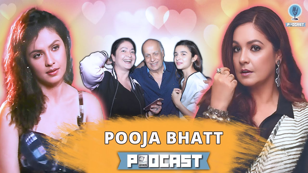 Young Pooja Bhatt Opens Up About Her Career, Competition & Nepotism
