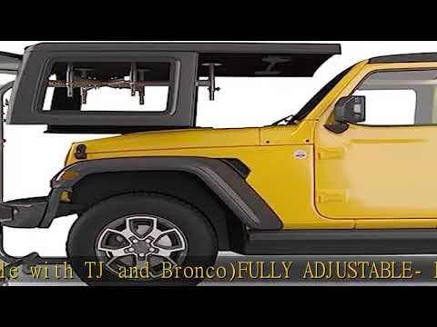 RollnJack Hard Top Removal Lift for Jeeps: 2007 -to- Present Jeeps (JK