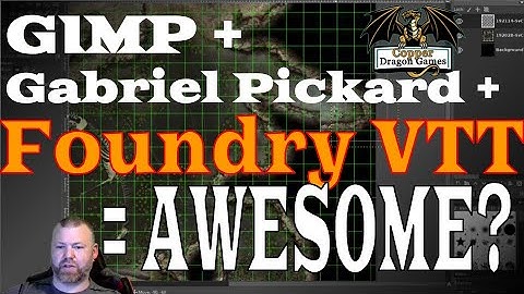 Using GIMP and Gabriel Pickard