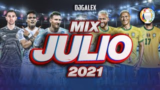 🏆• MIX JULIO 2021•⚽REGGAETON NUEVO VS REGGAETON OLD 🏆 DJ GALEX (ESPECIAL COPA AMERICA)