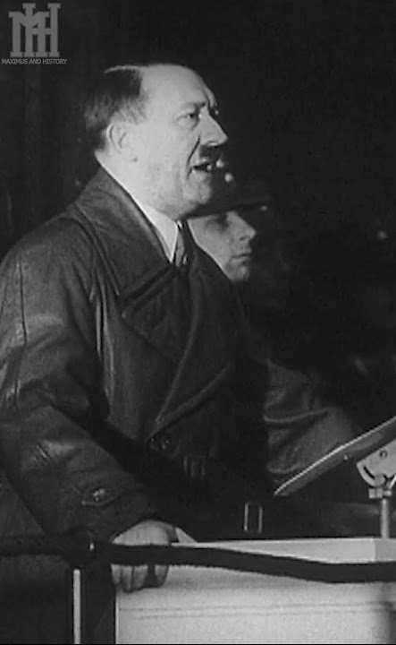 Hitler's real voice