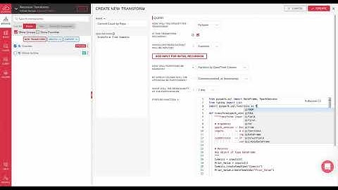 How To: Get Started with Ascend.io Recursive Transforms