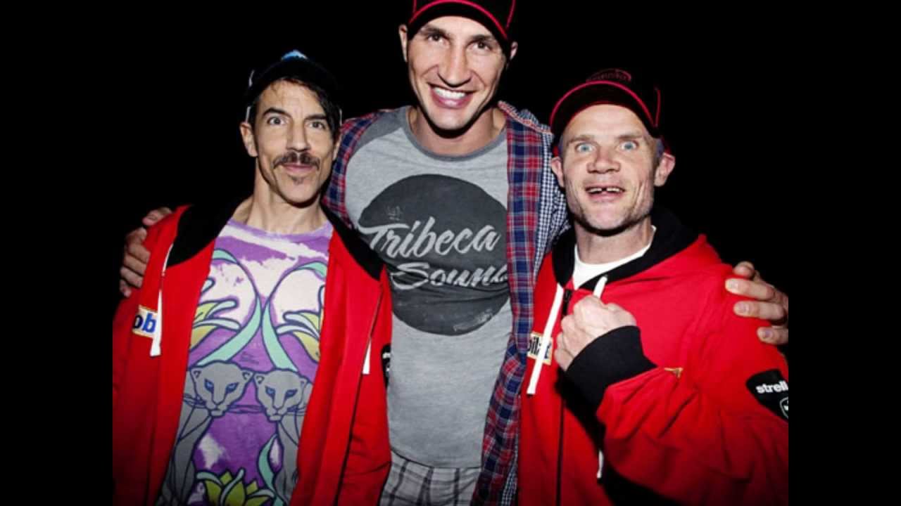 Red Hot Chili Peppers Songs