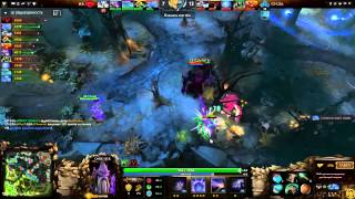 Dota Pit. HellRaisers vs Cloud9, game 1. 25.06.2015