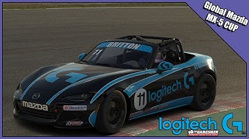 iRacing Mazda MX 5 @ Laguna Seca - Sim Lab Production Car Challenge