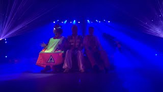 Gandeys Circus of Aladdin Merry Hill Widow Twankey & Clowns