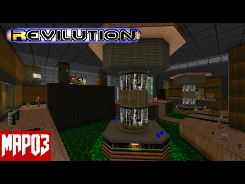 ТВОРИМ ВМЕСТЕ ☠ TNT: Revilution MAP03: Access Denied