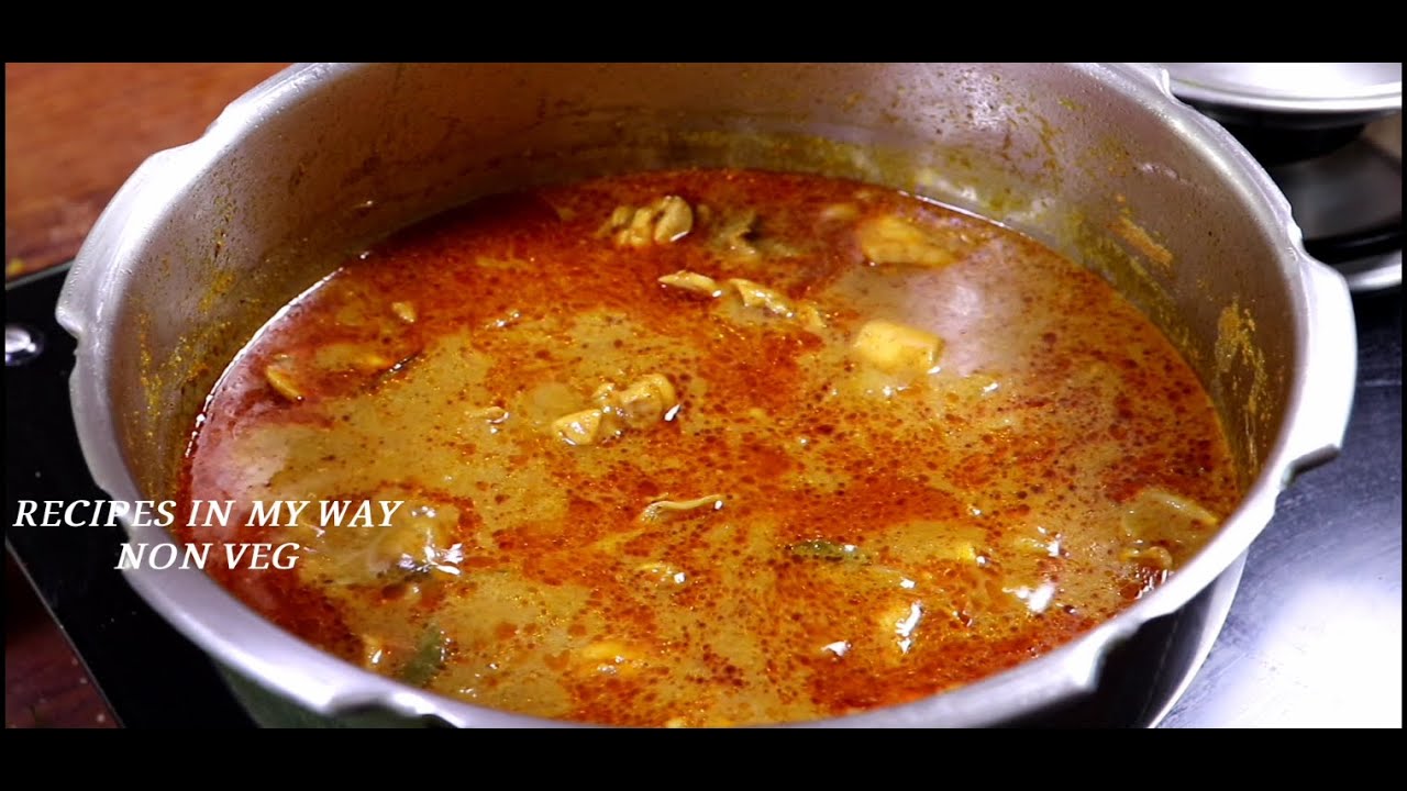 ЧЕТТИНАД ЧИКЕН КУЛАМБУ - Четтинад Куриное Карри - Куриное Карри - КУРИЦА КУЛАМБУ - КУРИЦА