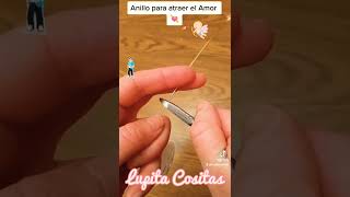 Anillo Para atraer El Amor Especial Para el 14 de Febrero Dia del Amor y La Amistad #shorts