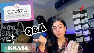 Q&A about the viral Kmask by Dr. She | THE VIRAL SKINCARE MASK THAT CHANGED SKINCARE GAME | 💯result