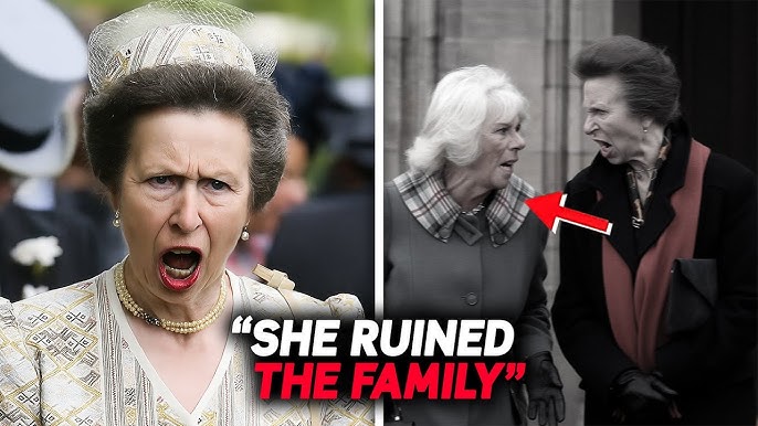 Princess Anne STORMS OUT After PRIVATE Fight With Camilla Leaves Palace In  SHOCK - YouTube