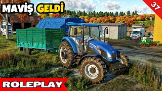 I BOUGHT A NEW NEWHOLLAND TRACTOR | SILAGE FORMING HAS STARTED | FS22 REAL LIFE | MEDRP ANKARA | B37