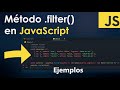 ✅ Aprende Como Filtrar Arrays en JavaScript Usando la Función Filter() #dev