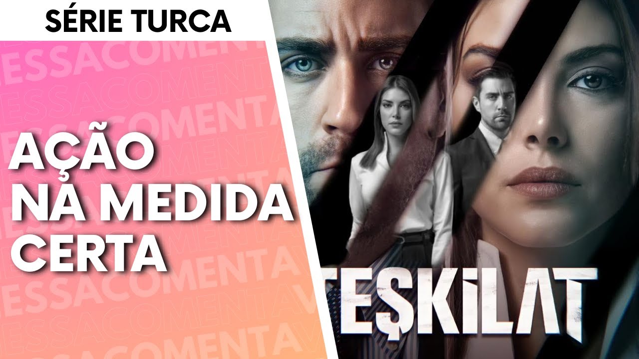 Mundo Turco BR on X: 🚨 A série #AşkMantikIntikam chega esse mês