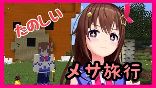 【Minecraftメサ旅行】大量のテラコッタがほしい【#ときのそら生放送】