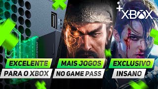 INSANO! MAIS Jogos REVELADOS Para OUTUBRO No XBOX GAME PASS