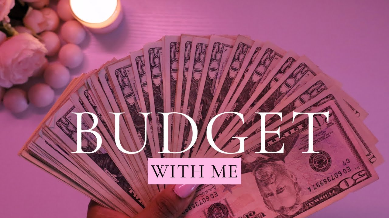 I Broke Down My Budget from SCRATCH! Budget With Me CASH STUFFING