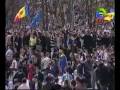 This footage from Russian broadcaster Mir TV shows protesters storming the Moldova parliament in the capital Chisinau on Tuesday. Breaking news, for more see: news.google.com
